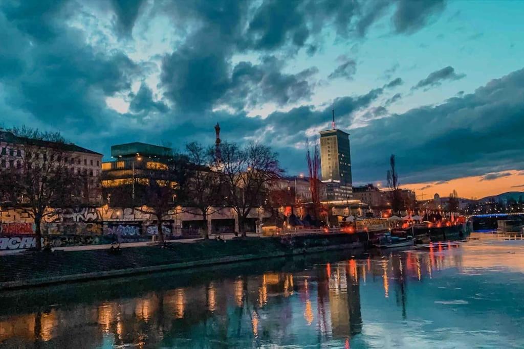Vienna Citycenter+Terrace+Parking Zewnętrze zdjęcie