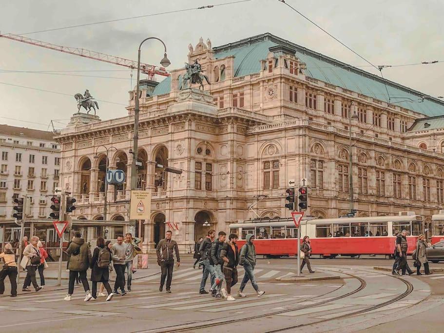 Vienna Citycenter+Terrace+Parking Zewnętrze zdjęcie