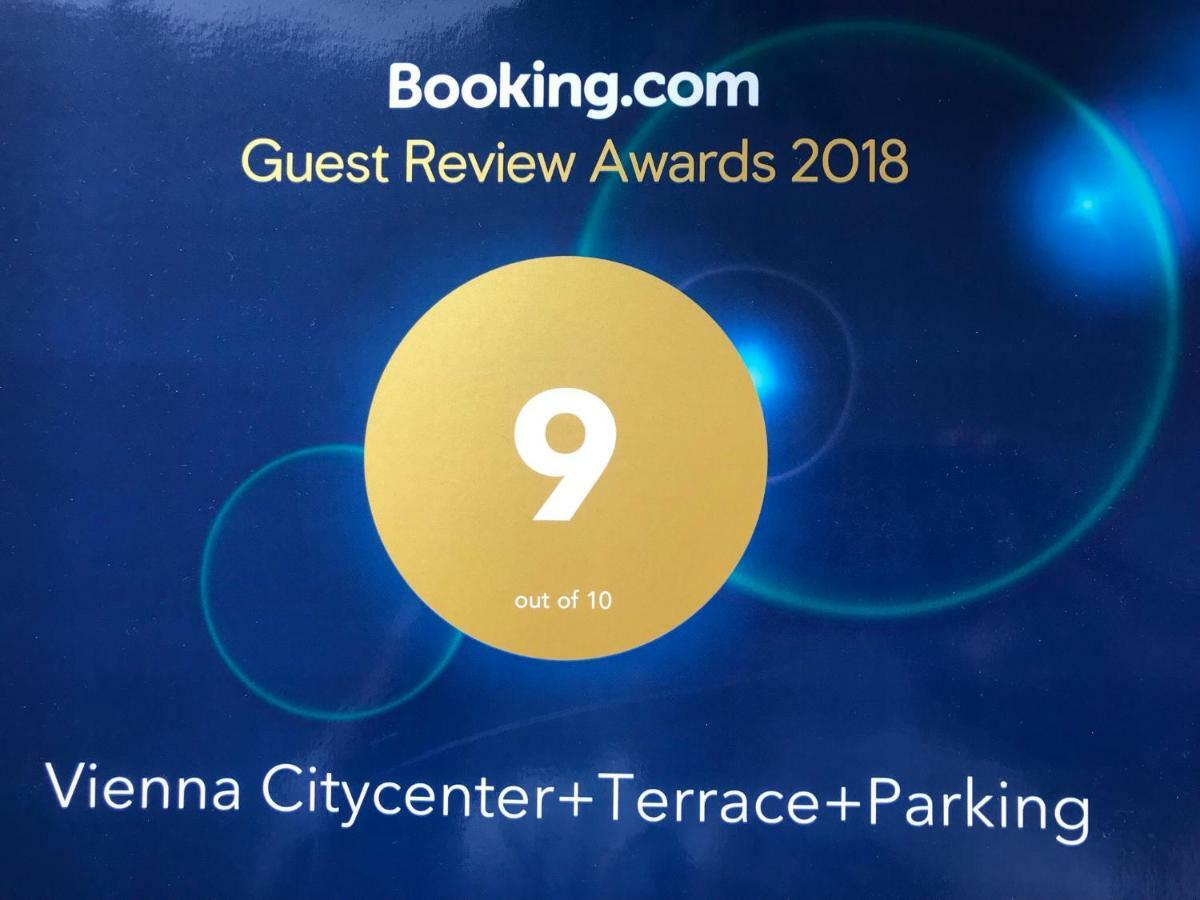 Vienna Citycenter+Terrace+Parking Zewnętrze zdjęcie